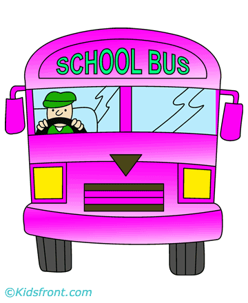 School Bus Coloring Pages